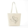 thumbnail image 6 of CafePress - Austin Texas Tote Bag - Unisex Canvas Tote Bag, Beige, 1-Piece, 6 of 7