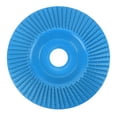 thumbnail image 1 of Disque de Roue de Meuleuse, Construction Robuste Retrait Rapide Longue Durée de Vie Meulage Disque de Façonnage Résistant à l'Usure 125mm pour la Sculpture Bleu, 1 of 8
