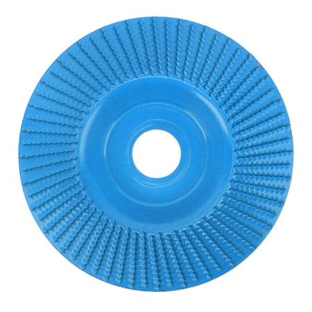 

Wood Shaping Wheel Service Life Tungsten Carbide Grinder Wheel Disc Wear 125mm For Carving Golden Silver Red Black Blue