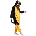 thumbnail image 4 of Pijama navideño Monesie DarkCom Dachshund, forro polar para adultos, 4 of 7