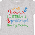 thumbnail image 4 of Inktastic Speech Therapist like Mommy Boys or Girls Toddler T-Shirt, 4 of 5
