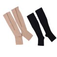 thumbnail image 4 of Women Men Compression Socks Sport Pressure High Compression socks Men zip Sockings Pain Relief Zip Socks, 4 of 7