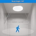 thumbnail image 3 of Luces de techo LED KEWITY con sensor de movimiento, 3 of 4