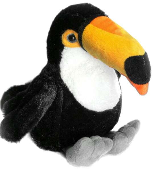 stuffed toucan