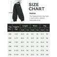 thumbnail image 7 of Happy Cherry Boys Cargo Pants Kids Joggers Casual Cotton Trousers Outdoor Baggy Trousers Loose Hip Hop Sweatpants Black 13-14 Years, 7 of 7