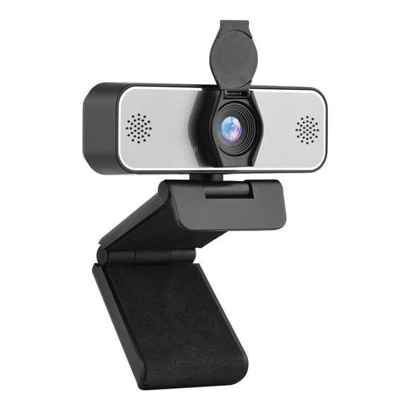 Amdohai USB Webcam Laptop Computer Camera Video Conference Camera Fixed Focus Built-in Microphone with Lens Cover for Live Streaming Online Meeting Teaching Video Chatting Game