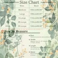 thumbnail image 3 of Cotton Linen T Shirts for Women Elbow Length Sleeve Tops Womens Button Down Crew Neck Summer Fall Tshirts, 3 of 6