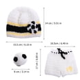 thumbnail image 4 of EeaseMX Conjunto de traje de bebé para niños y niñas, 4 of 7