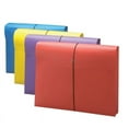 thumbnail image 2 of Smead 2" Exp Antimicrobial File Wallet Legal Four Colors 4/Pack 77300, 2 of 2