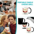 thumbnail image 1 of Agiferg Valentine's Day Thermal Color Change Ceramic Mug Best Holiday Gift Coffee Cup, 1 of 9