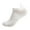 White, variant on DVKOVI Ankle Athletic Running Socks Cushioned Breathable Low Cut Sports Tab Outdoor Sports Socks for Men and Women Fitness Socks Thin Socks Summer Breathable Socks