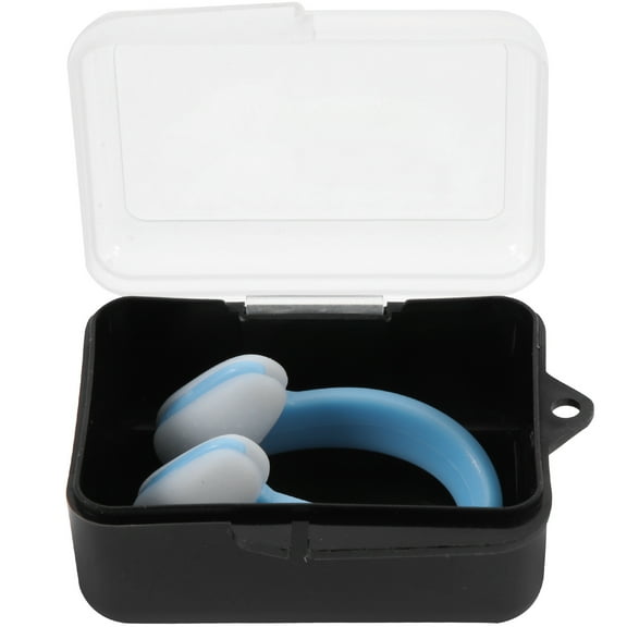 GOOHOCHY Silicone Swimming Nose Clip Comfortable Swim Nose Plug for Kids 2pcs