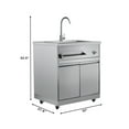 thumbnail image 5 of KoolMore Outdoor Kitchen Series Modular Kitchen in Stainless-Steel, 5 of 6
