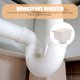 thumbnail image 4 of PTOOTP Conector de recolección de agua de lluvia para bajantes , canaleta para lluvia, colector de agua para bajantes de agua de lluvia, 4 of 7