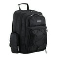 thumbnail image 4 of Eastsport Bungee Expandable Backpack, Black/White Pop, 4 of 9