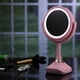 thumbnail image 5 of Espejo de Tocador Iluminado OVENTE de Mesa 360° con Aumento 6'' 1X 5X, 5 of 8