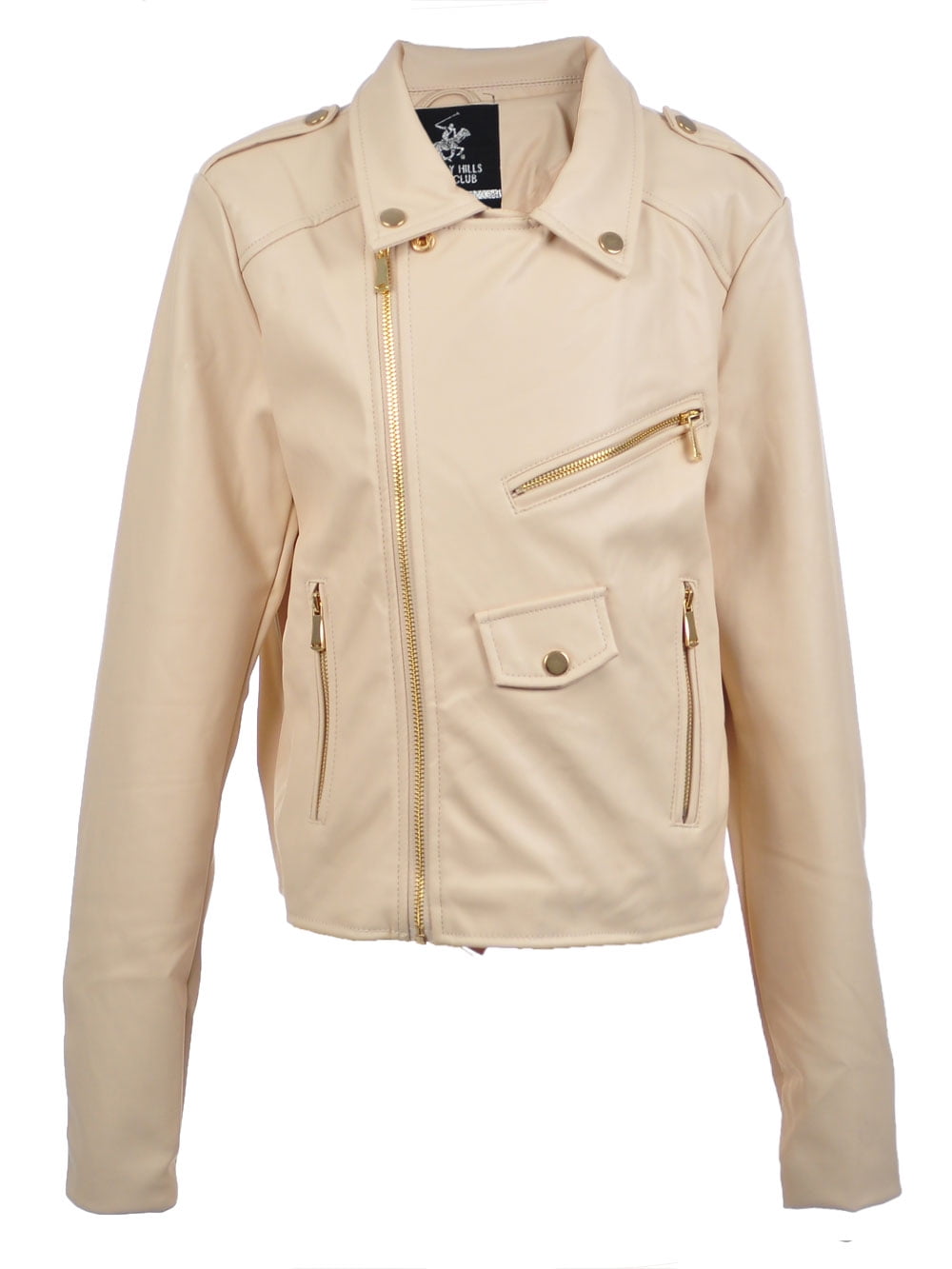 beverly hills polo club leather jacket