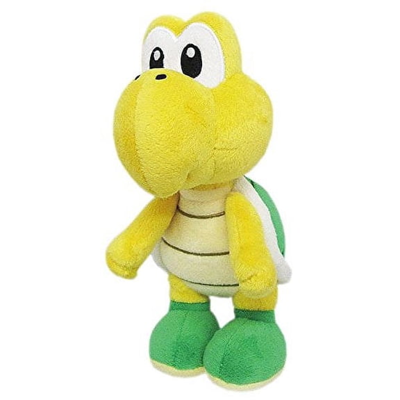 Little Buddy Super Mario Bros. Koopa Troopa 8" Plush, Little Buddy, Gifts