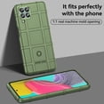 thumbnail image 2 of Case for Samsung Galaxy M53, Heavy Duty Shockproof Absorption Impact Resistant Protective Phone Case Bumper Rugged Cover for Samsung Galaxy M53      Green, 2 of 7