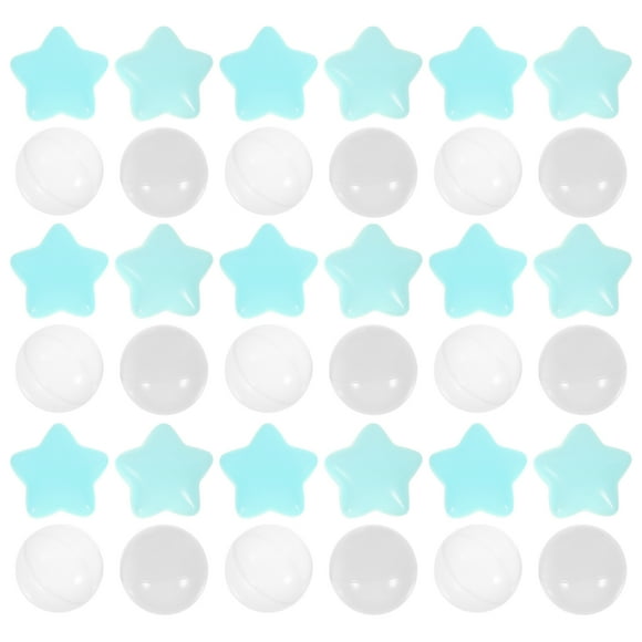 100pcs Pool Balls Soft Plastic Pits Balls Plastic Ocean Balls for Birthday Decorations