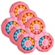 thumbnail image 1 of Cubo y Spinner Didactico MagiBean02 3Pzas Rosa 10x11cm Plástico ABS Cubo Mágico., 1 of 1