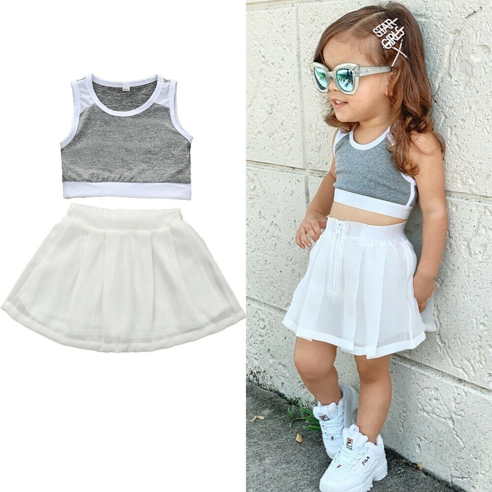 crop tops for little girl