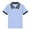 Blue, variant on REDARER Boys and Toddler School Uniform Short Sleeve Polo Shirt,for 11-12 Years