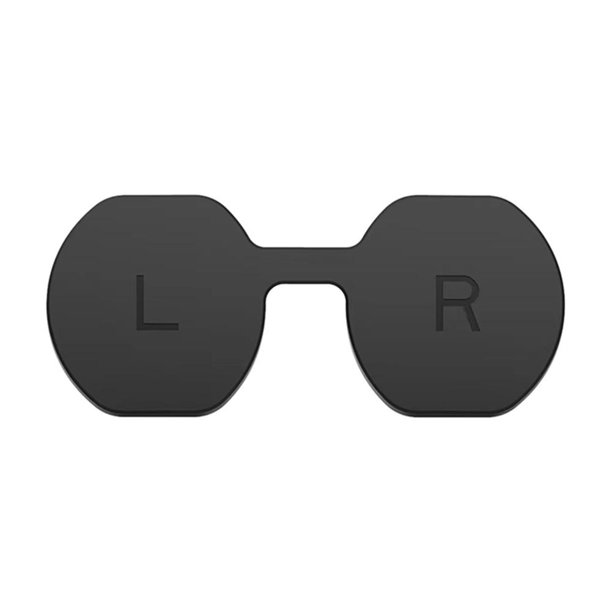 Cubierta de lente Gafas de silicona Protectora a prueba de polvo Lavable para casco PS VR2 Hugtrwg Para estrenar