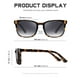 thumbnail image 4 of Gafas de Sol FEIDUSUN Polarizadas Clásicas y a la Moda UV400 para Mujeres y Hombres, 4 of 7