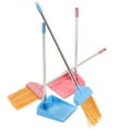 thumbnail image 7 of 2 Sets Miniature Broom and Dustpan Mini House Broom Dustpan Ornaments Micro Landscape Decors, 7 of 7
