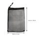 thumbnail image 4 of 2pcs Golfs Net Bag Ball Storage Golfs Mangas de pelota Bola protectora (Negro), 4 of 6