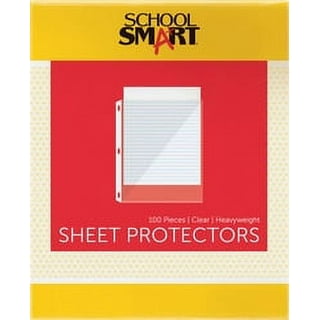 Enday Sheet Protectors A4 Size Heavy Duty Plastic Sleeves for 3 Ring Binder  Quality School and Office Supplies (500 pcs) 