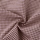 thumbnail image 4 of Delantal de lona de verano para adultos | Ropa de trabajo transpirable y de moda | Diseño de cuadros | Cocina, jardinería, pintura y manualidades | Colores vino tinto, café negro, 4 of 6