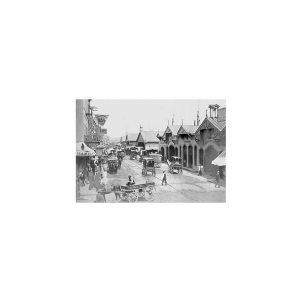 Delaware Avenue Port Marketplace Philadelphia Pa Print Unframed Paper Print 20x30 Walmart Com Walmart Com