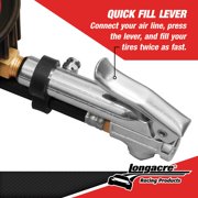 Longacre® 52-52007 Magnum 3-1/2 GID Quick Fill Gauge 0-60 psi