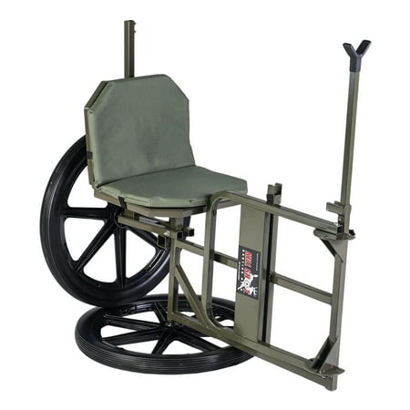 3-in-1 Hunting Chair Game Cart and Shooting Rest The Throne by Kill Shot
