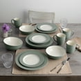 thumbnail image 4 of Noritake Colorwave Green 16-Piece Rim Dinnerware Set, Service for 4, 4 of 7