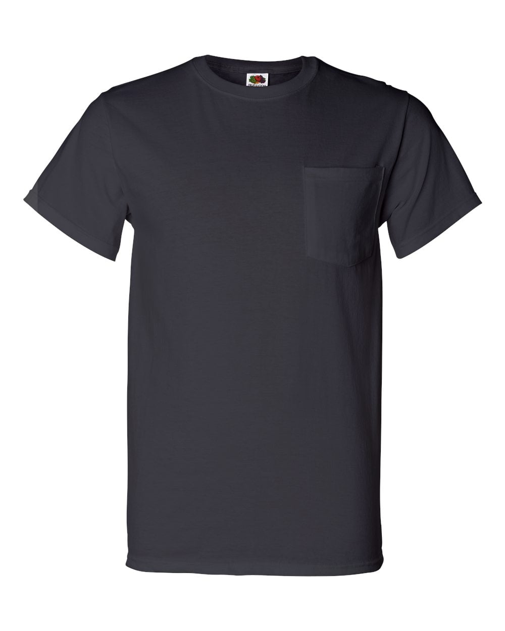 Fruit of the Loom HD Cotton TShirt with Pocket for Men