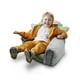 thumbnail image 3 of Puff para niños Star Wars IDEA NUOVA Baby Yoda, 3 of 7