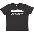 thumbnail image 3 of Inktastic Las Vegas Nevada Skyline NV Cities Youth T-Shirt, 3 of 5