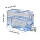 thumbnail image 3 of Plastic Drink Dispenser With Spout Large Capacity Water Drinks Container For Parties Picnics And Daily Use, 3 of 6