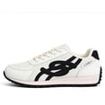 thumbnail image 4 of CHICVOMEY Fashion Tennis Sneakers for Women Retro Platform Sneakers - Breathable Mesh Lace-up Platform Tennis Shoes with Non-slip Outsole - Casual & Walking Sneakers for Daily Wear, 4 of 7