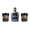 Silver bottle three, variant on 250 Years America Commemorative Whiskeys Decanter And Cup Set Patriotic Glass Liquor Bottle for Home Club Or Party Gift