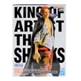 thumbnail image 3 of Figura de anime original de Bandai One Piece, película Red King of Artist The Shanks, figura de acción, juguetes para niños, modelo, adornos, regalo, 3 of 5