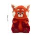 thumbnail image 3 of Muñeco de peluche de mapache rojo de 13 pulgadas, muñeco de peluche de panda rojo que gira, regalos de cumpleaños para niños, 3 of 7