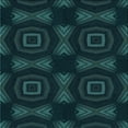thumbnail image 1 of Ahgly Company Machine Washable Indoor Square Transitional Teal Green Area Rugs, 6' Square, 1 of 7