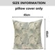 thumbnail image 2 of Summer Throw Pillow Covers Decorative Pillow Cases,pattern Of Flowers And Leaves,45*45cm, 2 of 4