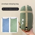 thumbnail image 3 of Sinyiin Travel Waterproof Sleep Bag Liner Quick Drying Soft Inner With Storage Bag, 3 of 19