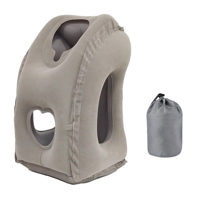 Naiovety Travel Pillow Breathable Inflatable Neck Pillow Office for Juegos de cama