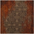 thumbnail image 6 of SAFAVIEH Classic Vintage Adelaide Abstract Area Rug, Rust/Brown, 6' x 9', 6 of 9